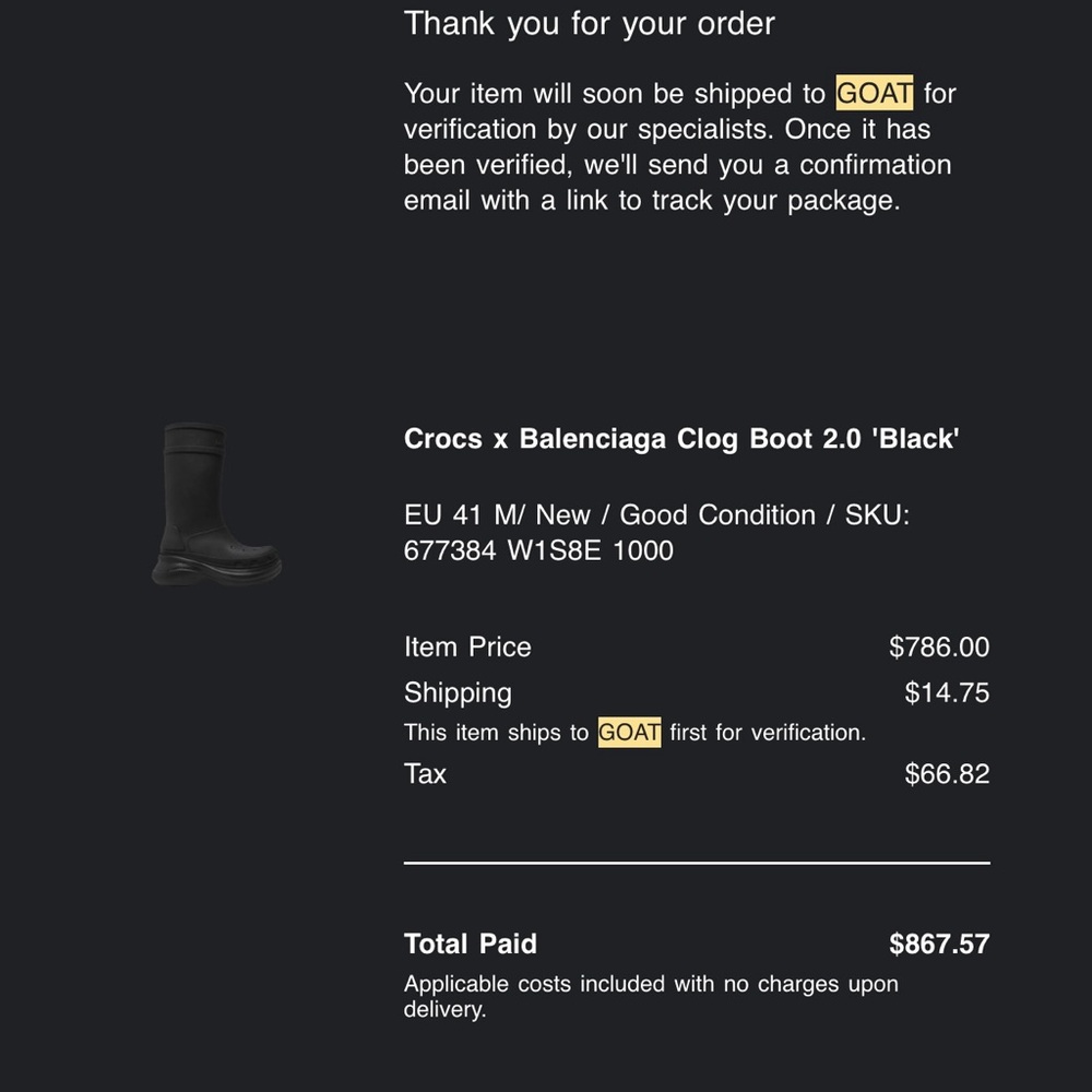 Balenciaga Croc boots 
Worn Once 
NEED GONE ‼️‼️ - Picture 4 of 4